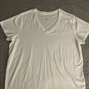 Blue Mountain Women’s White Short Sleeve TShirt Size XL